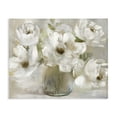 thumbnail image 1 of Stupell Industries Traditional Gentle White Petals in Vase Canvas Art, 20 x 16, by Nan, 1 of 8