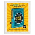 thumbnail image 1 of Stupell Industries Genuine Self Love Vintage Comic Book Blue Yellow Design Wall Plaque by Ester Kay, 1 of 5