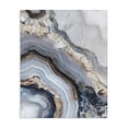 thumbnail image 1 of Stupell Industries Glam Geode Gemstone Layers Canvas Art, 16 x 20, by Svetlana Aleynikova, 1 of 8