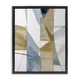 thumbnail image 1 of Stupell Industries Modern Geographic Abstract Sections Black Floating Frame Canvas Art, 17 x 21, by Alonza Saunders, 1 of 8