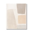 thumbnail image 1 of Stupell Industries Geometric Abstract Collage Blocked Neutral Brown Shapes Canvas Wall Art, 24 x 30, Design by June Erica Vess, 1 of 5