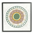 thumbnail image 1 of Stupell Industries Geometric Abstract Eye Fractal Abstract Painting Black Framed Art Print Wall Art, 1 of 7