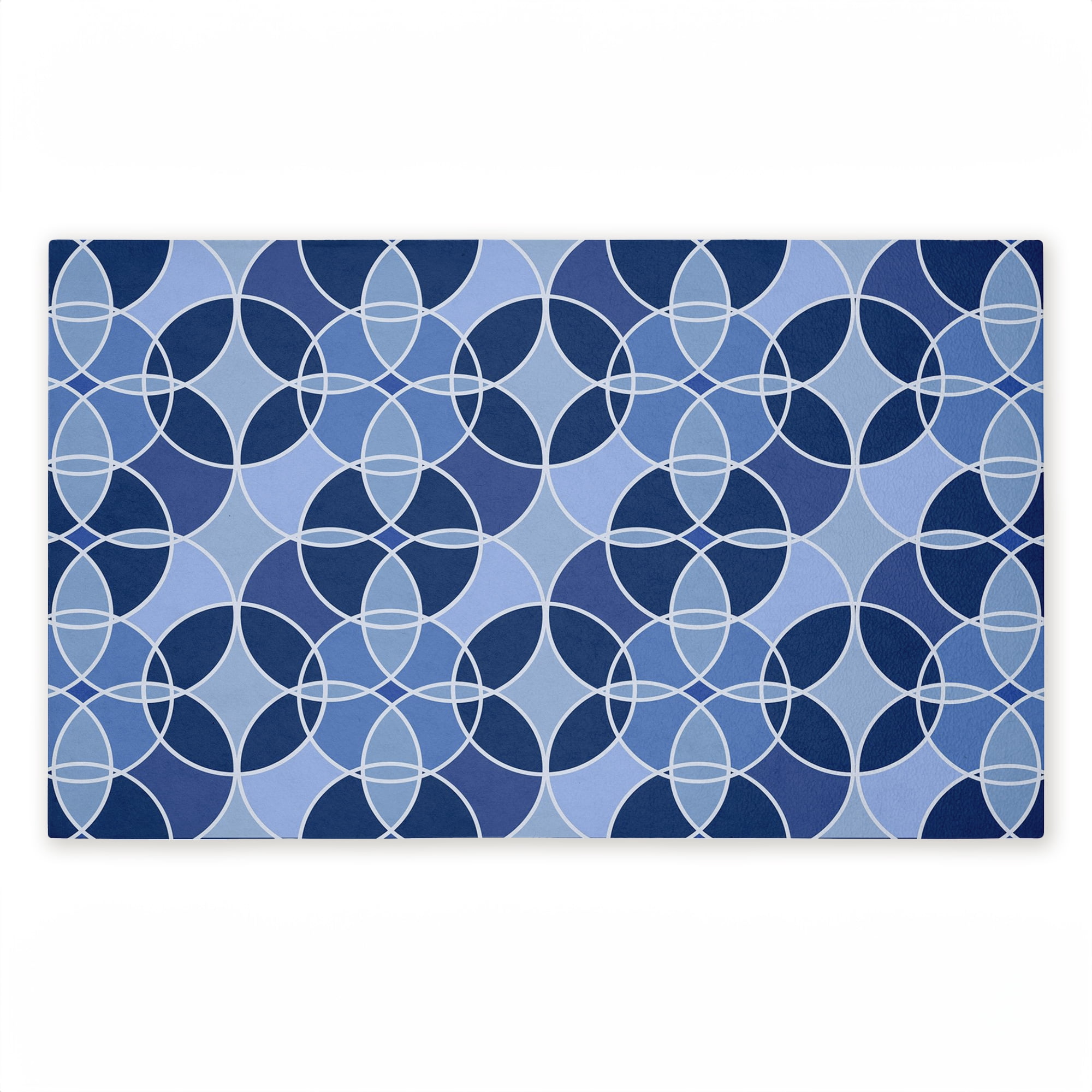 Stupell Industries Geometric Circles Overlap Printed Outdoor Door Floor Mat, design by SunDance Group LLC