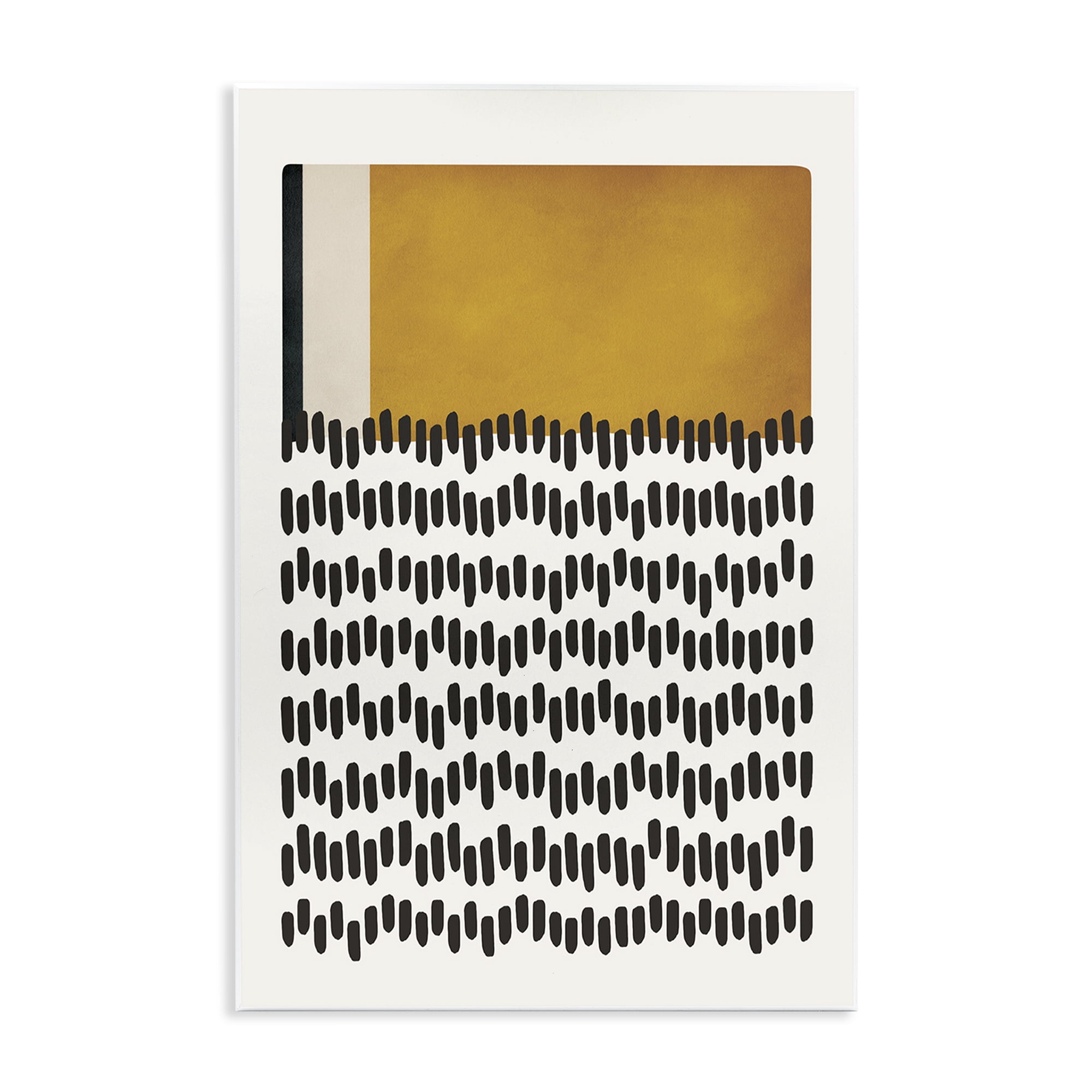 Stupell Industries Geometric Crosby Street Abstract Painting Unframed Art Print Wall Art, 10 x 15