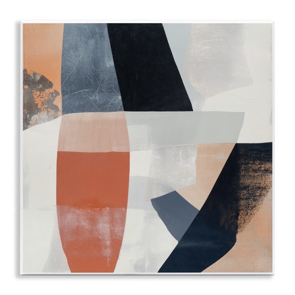 Stupell Industries Geometric Fragmented Visions Wall Plaque Art design by Mona Grace, 12 x 12