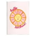 thumbnail image 1 of Stupell Industries Geometric Hello Sunshine Landscape Painting Unframed Art Print Wall Art, 13 x 19, 1 of 7