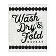 thumbnail image 1 of Stupell Industries Geometric Laundry Phrase Typography Painting Gallery Wrapped Canvas Art Print Wall Art, 30 x 40, 1 of 8
