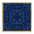 thumbnail image 1 of Stupell Industries Geometric Mosaic Pattern Abstract Painting Gold Floater Framed Canvas Art Print Wall Art, 25 x 25, 1 of 10