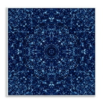 Stupell Industries Geometric Mosaic Pattern Abstract Painting Unframed Art Print Wall Art, 12 x 12