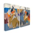 thumbnail image 1 of Stupell Industries Geometric Mountain Shape Abstract Designs Canvas Wall Art by Jennifer Goldberger, 1 of 1