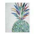 thumbnail image 1 of Stupell Industries Geometric Patterned Pineapple Food & Beverage Painting Gallery Wrapped Canvas Art Print Wall Art, 36 x 48, 1 of 8