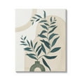 thumbnail image 1 of Stupell Industries Geometric Plant Vase Shapes Graphic Art Gallery Wrapped Canvas Print Wall Art, Design by Grace Popp, 1 of 7