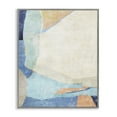 thumbnail image 1 of Stupell Industries Geometric Rustic Shapes Abstract Painting Gray Framed Art Print Wall Art, 16 x 20, 1 of 10