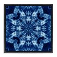 thumbnail image 1 of Stupell Industries Bohemian Geometric Symmetry Pattern Black Floating Frame Canvas Art, 18 x 18, by El Perkin, 1 of 8