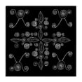 thumbnail image 1 of Stupell Industries Eclectic Geometrics & Leaf Fractals Canvas Art, 24 x 24, by El Perkin, 1 of 8