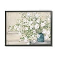 thumbnail image 1 of Stupell Industries Geranium Tabletop Country Still Life Painting Blooming Flowers, 14 x 11, Design by Julia Purinton, 1 of 8