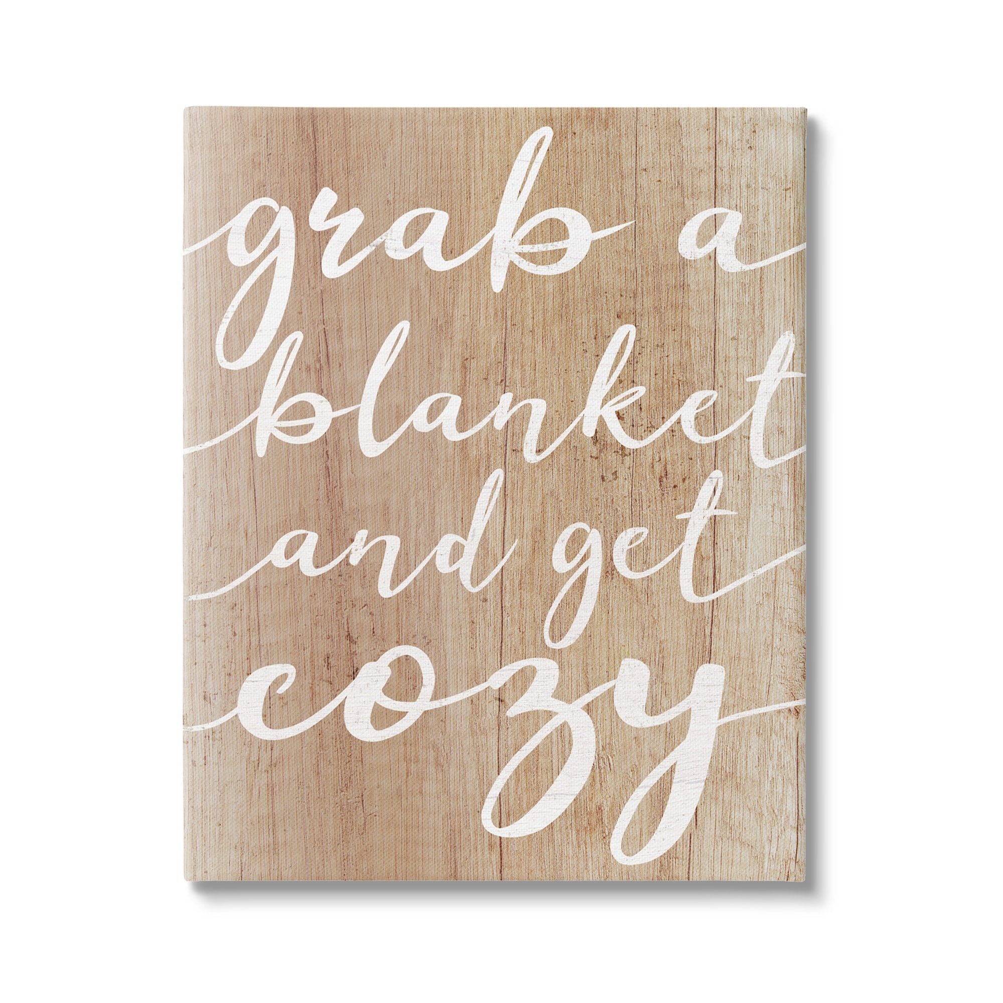 16" x 20" Beige Canvas Motivational Quote Wall Art