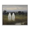 thumbnail image 1 of Stupell Industries French Country Ghost Duo in Field Gray Framed Giclee Art, 14 x 11, by LSR Design Studio, 1 of 8