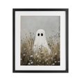 thumbnail image 1 of Stupell Industries French Country Ghost In Field of Wildflowers Black Framed Print Under Glass, 13 x 16, by Creative Studio, 1 of 8