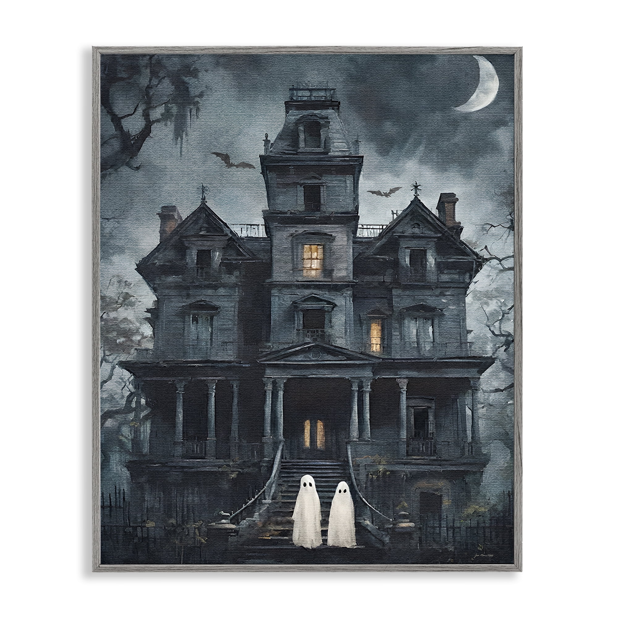 Haunted Mansion Frame