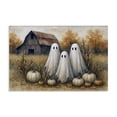 thumbnail image 1 of Stupell Industries Farmhouse Ghost Trio on Pumpkin Farm Canvas Art, 45 x 30, by Antony Smith, 1 of 8