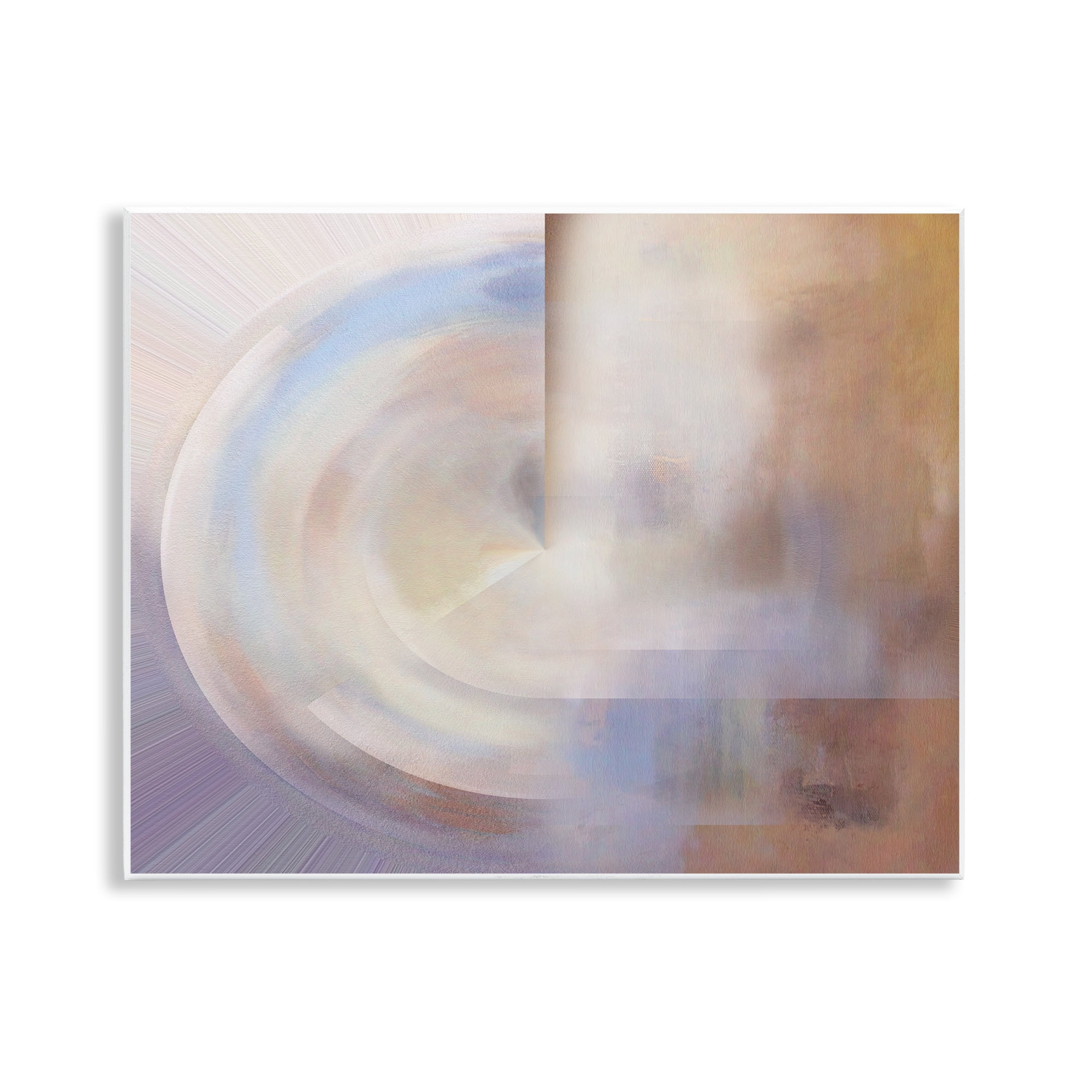 Stupell Industries Ghosts of New York Abstract Abstract Painting Unframed Art Print Wall Art, 14 x 11