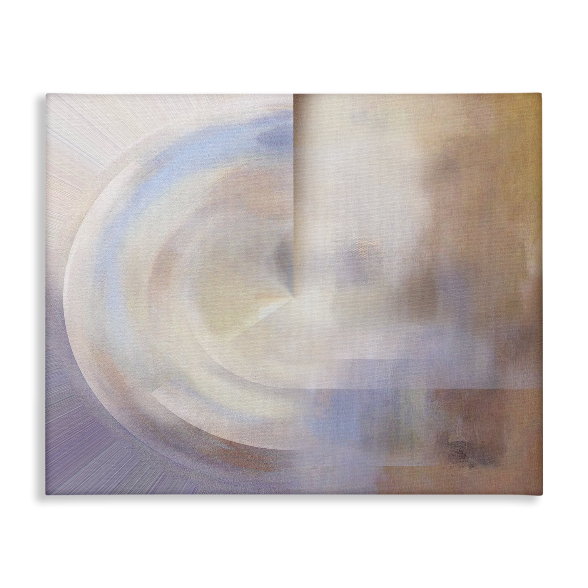 Stupell Industries Ghosts of New York Abstract Abstract Painting Wrapped Canvas Art Print Wall Art, 48 x 36