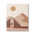 thumbnail image 1 of Stupell Industries Giant Sand Dune Deserted Buildings Oasis Daylight Illusion,24 x 30, Design by Nina Blue, 1 of 5