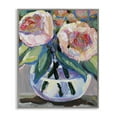 thumbnail image 1 of Stupell Industries Gifted Pink Peonies Plants & Flowers Painting Gray Framed Art Print Wall Art, 11 x 14, 1 of 2