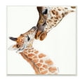 thumbnail image 1 of Stupell Industries Giraffe Family Portraits Animal Watercolor Painting Unframed Art Print Wall Art, 12x12, by Jennifer Redstreake, 1 of 6