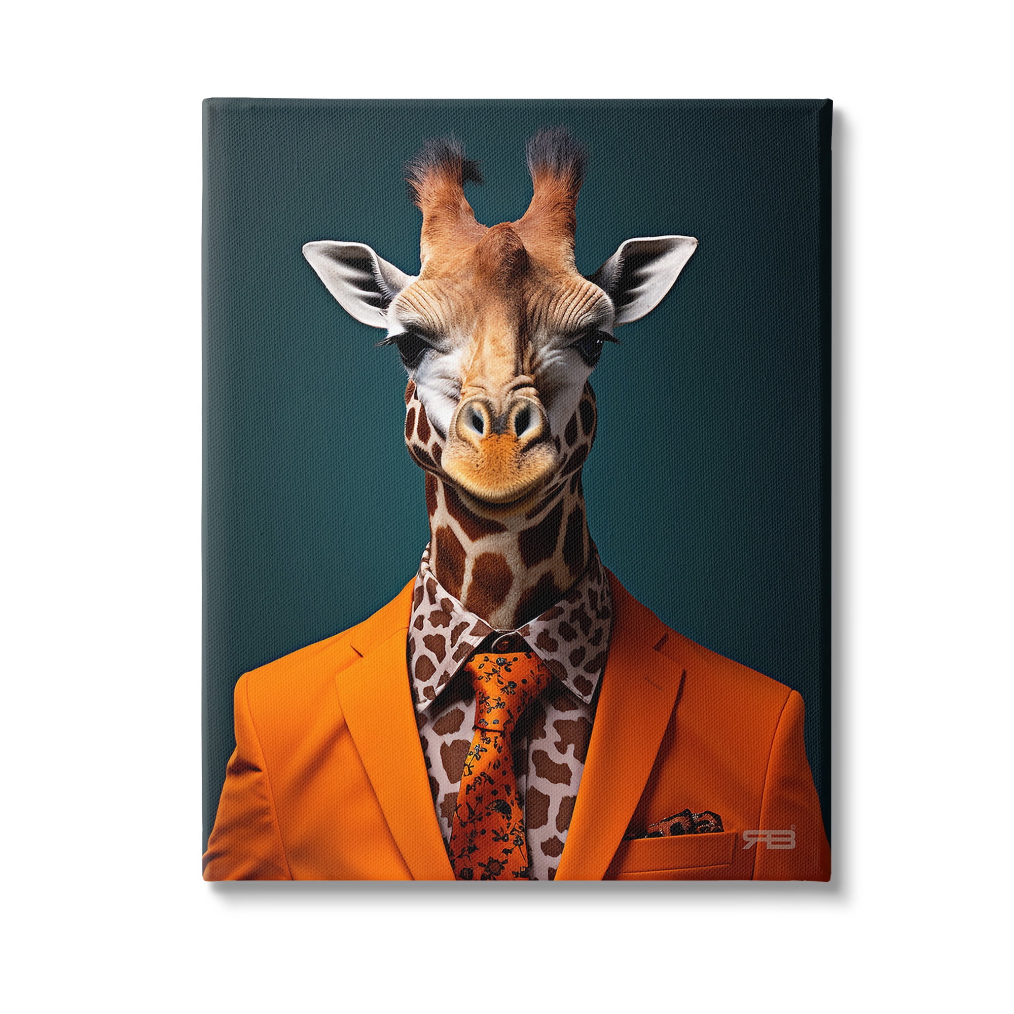 スーツ giraffen Stupell-Industries-Giraffe-in-