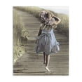 thumbnail image 1 of Stupell Industries Coastal Girl With Sun Hat Walking Canvas Art, 30 x 40, by Kendra Dew, 1 of 8