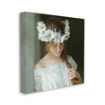 thumbnail image 1 of Stupell Industries Girl with Red Hair and Floral Daisy Crown Design by Heide Presse, 24" x 24", 1 of 1
