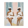 thumbnail image 1 of Stupell Industries Modern Girls Spa Day with Coffee Canvas Art, 24 x 30, by The Prints Vibe, 1 of 8