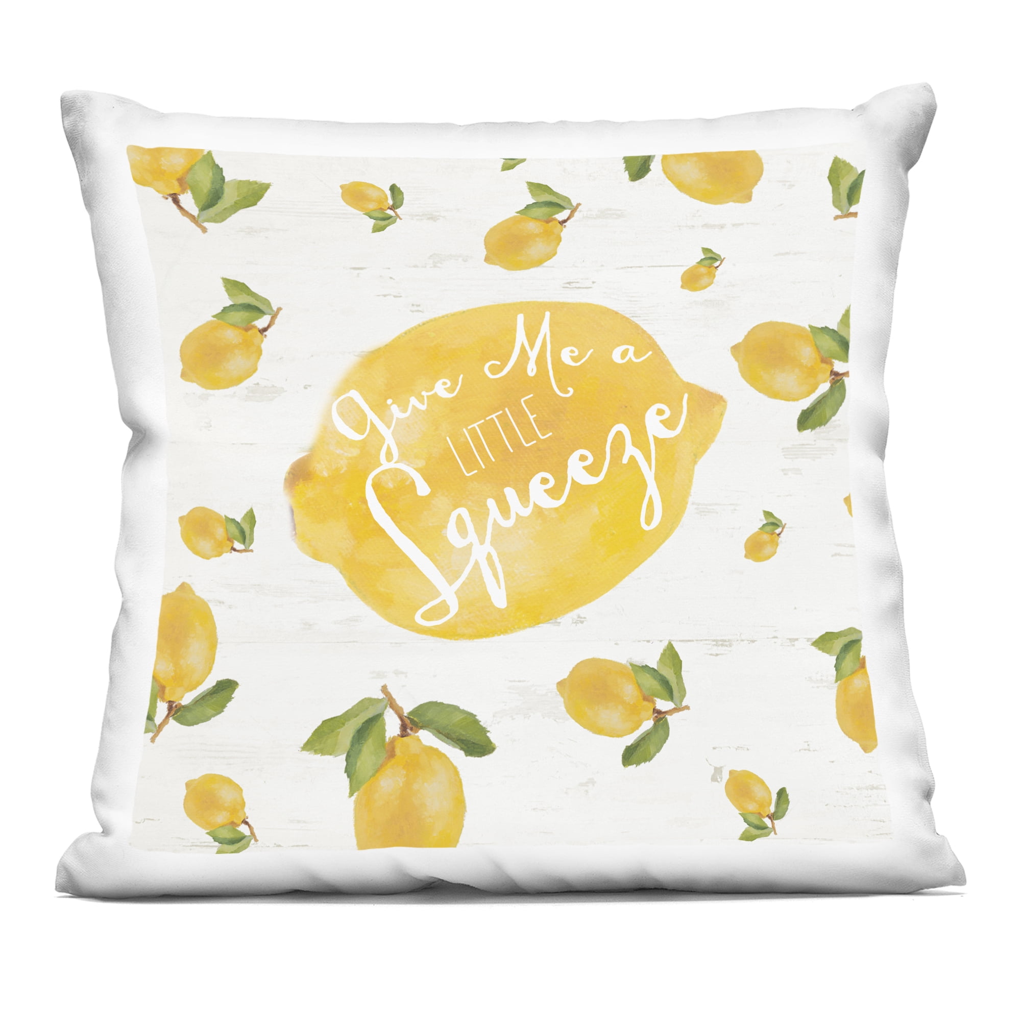 Stupell Industries Give Me A Squeeze Decorative Printed Throw Pillow, design by Lanie Loreth