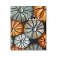 thumbnail image 1 of Stupell Industries Give Thanks Autumn Phrase Graphic Art Gallery Wrapped Canvas Print Wall Art, Design by Elizabeth Tyndall, 1 of 7