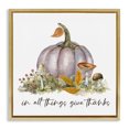 thumbnail image 1 of Stupell Industries Traditional Gold Floating Frame Canvas Art, 25 x 25, by Livi Finn, 1 of 8