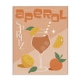 thumbnail image 1 of Stupell Industries Glam Aperol Spritz Typography Canvas Art, 24 x 30, by Anna Quach, 1 of 8
