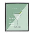 thumbnail image 1 of Stupell Industries Glam Black Floating Frame Canvas Art, 17 x 21, by Ashley Singleton, 1 of 8