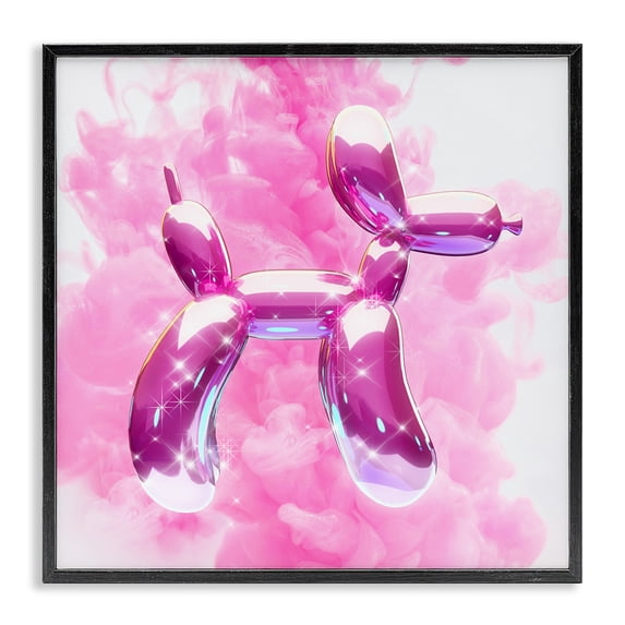 Stupell Industries Glam Black Framed Giclee Art, 12 x 12, by Ziwei Li