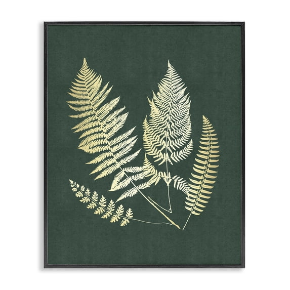 Stupell Industries Glam Black Framed Giclee Art, 16 x 20, by JJ Design House LLC