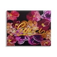 thumbnail image 1 of Stupell Industries Glam Brand Flower Pattern Botanical & Floral Painting Gallery Wrapped Canvas Art Print Wall Art, 40 x 30, 1 of 8