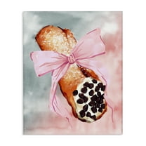 Stupell Industries Glam Cannoli Pastry Food & Beverage Painting Gallery Wrapped Canvas Art Print Wall Art, 16 x 20