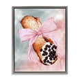 thumbnail image 1 of Stupell Industries Glam Cannoli Pastry Food & Beverage Painting Gray Floater Framed Art Print Wall Art, 17 x 21, 1 of 10