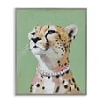 thumbnail image 1 of Stupell Industries Contemporary Glam Cheetah with Jewels Gray Framed Giclee Art, 24 x 30, by The Prints Vibe, 1 of 8