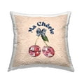 thumbnail image 1 of Stupell Industries Glam Cherry Arch Pattern Decorative Printed Throw Pillow Design by Amelia Noyes, 1 of 5