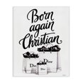 thumbnail image 1 of Stupell Industries Glam Christian & Shopping Bags Canvas Art, 16 x 20, by Amanda Greenwood, 1 of 8