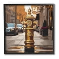 thumbnail image 1 of Stupell Industries Glam City Hydrant Abstract Painting Black Framed Art Print Wall Art, 24 x 24, 1 of 9