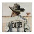 thumbnail image 1 of Stupell Industries Southwestern Glam Cowgirl in Desert Canvas Art, 17 x 17, by Amanda Greenwood, 1 of 8