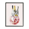 thumbnail image 1 of Stupell Industries Glam Disco Champagnes Food & Beverage Painting Black Framed Art Print Wall Art, 11 x 14, 1 of 9